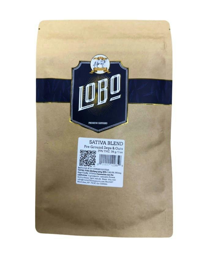 Lobo - Sativa Blend "Ground" Infused - Flower - 28g