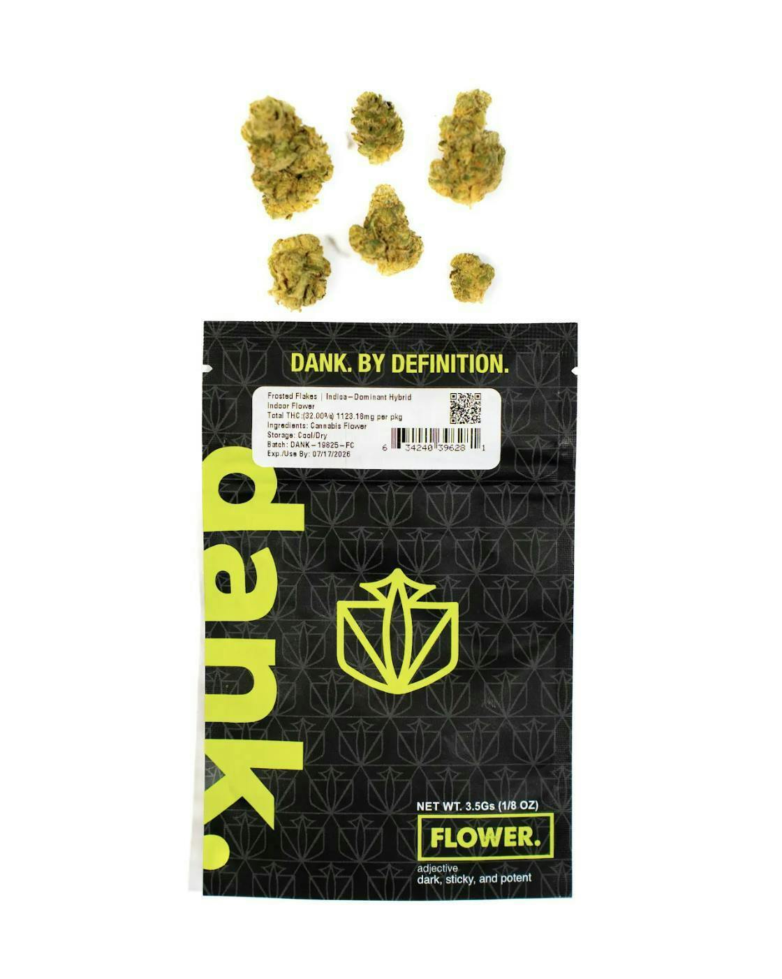 FROSTED FLAKES (3.5 GRAMS) by Dank By Definition