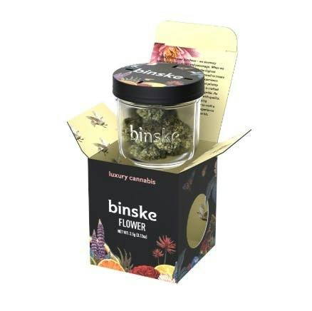 Binske - Chrome Berry - Flower - 3.5g