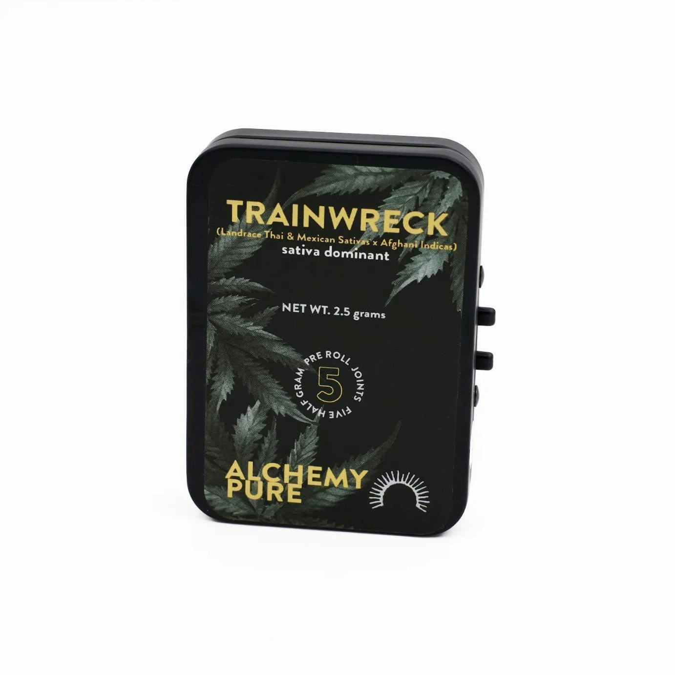 Alchemy Pure - Trainwreck - Preroll - 5pk - 2.5g