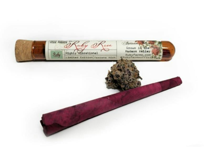 Ruby Farms - White Widow "Rose Petals" Infused - Preroll - 1.5g