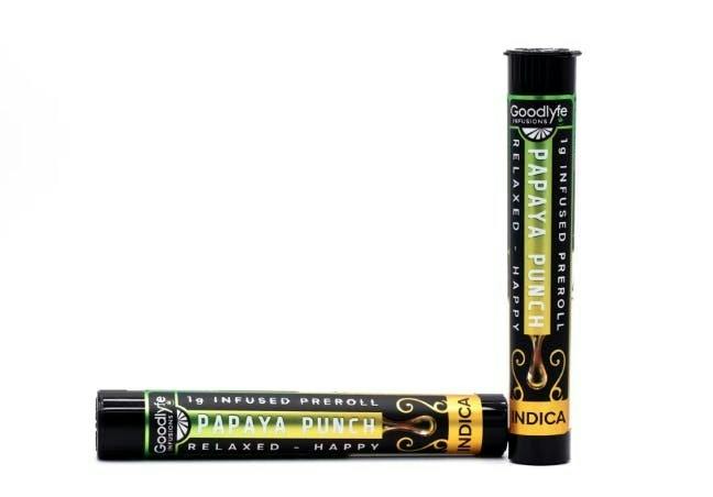 GoodLyfe - Papaya Punch "Infused" - Preroll - 1g