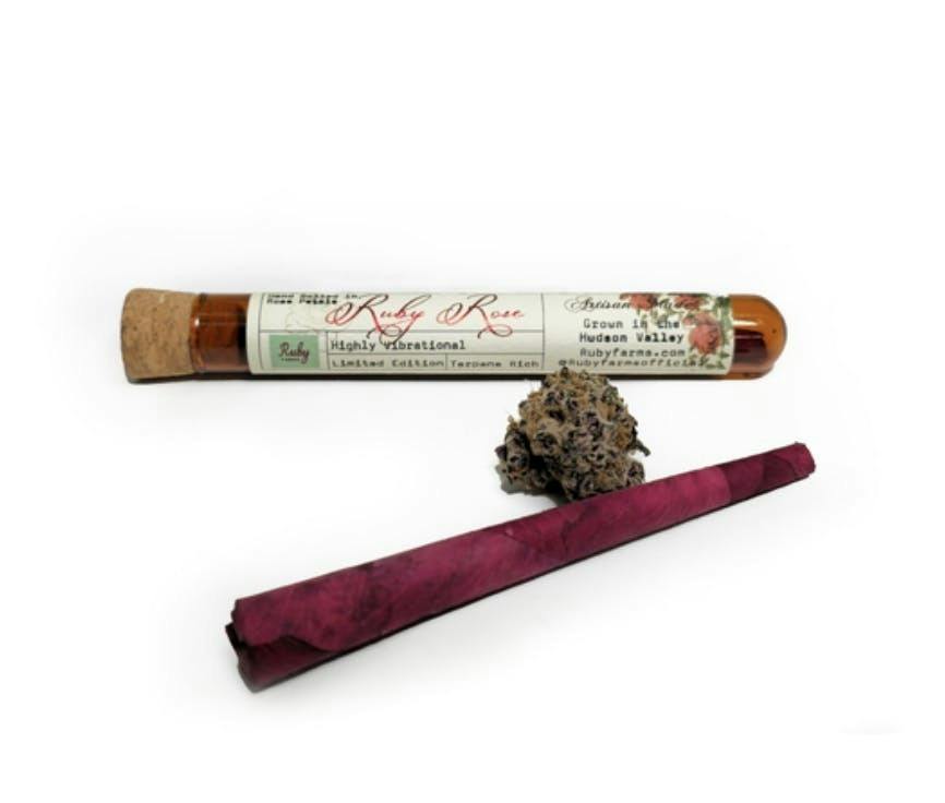 Ruby Farms - Strawberry Fields "Rose Petals" Infused - Preroll - 1.5g