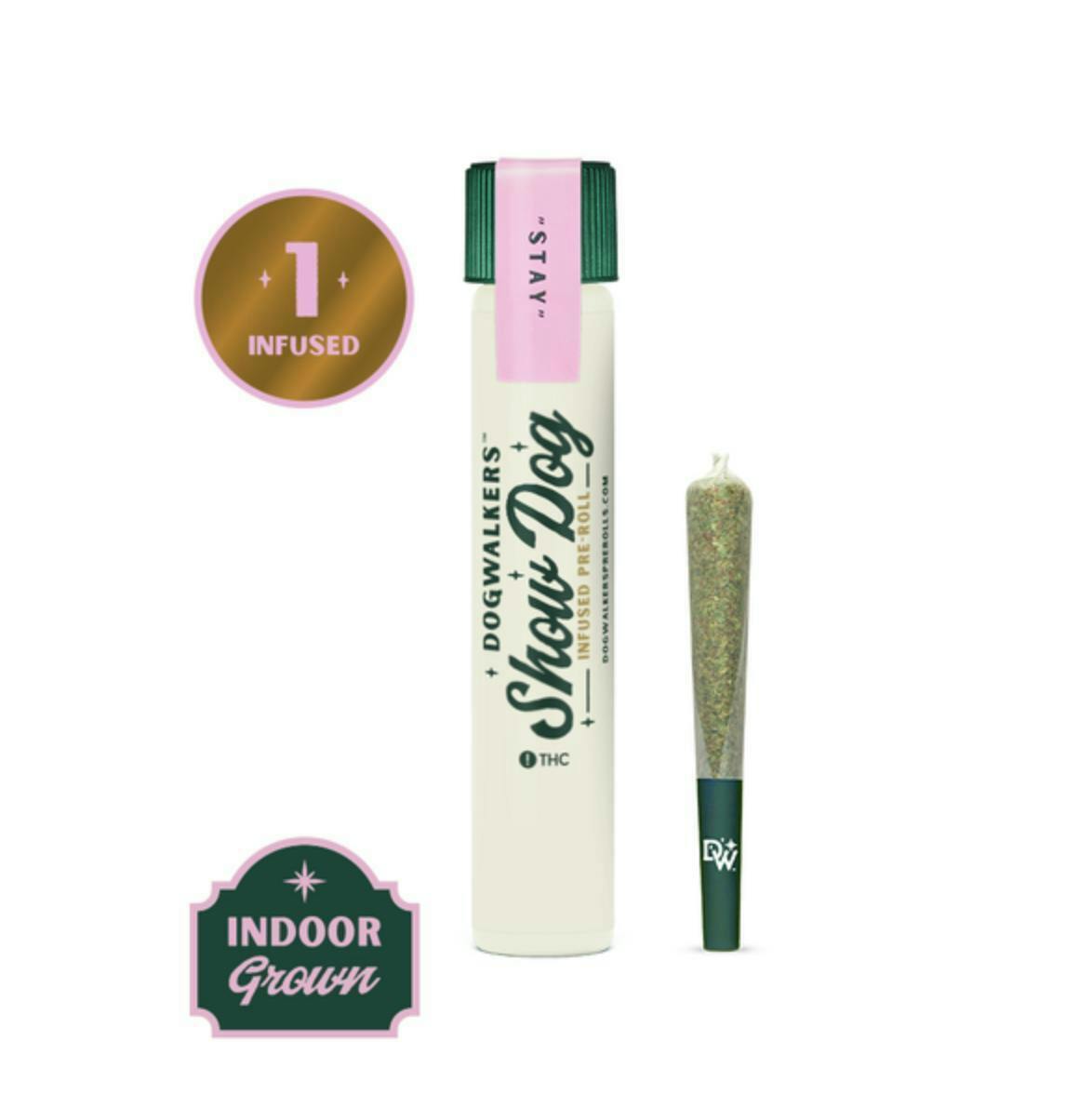 DogWalkers - Afternoon Delight #4 "Stay" Big Dogs Infused - Preroll - 1g