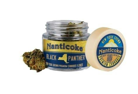 Nanticoke - Black Panther - Flower - 3.5g