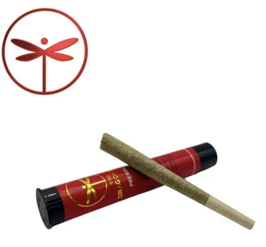 Dragonfly - Gelato - Preroll - 1g at SeshNYC Dispensary and Delivery