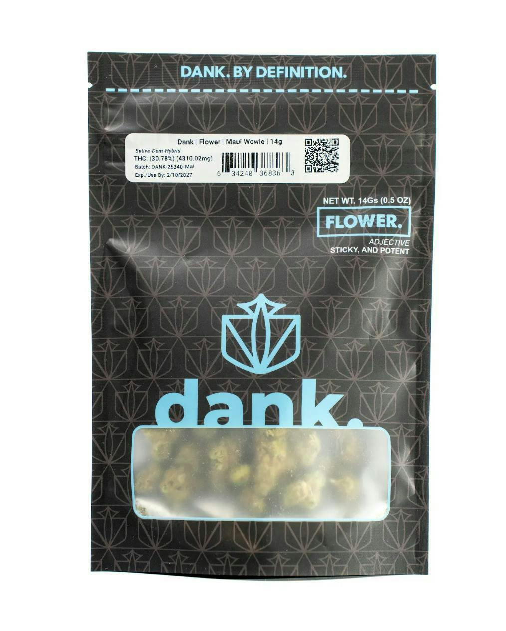 Dank - Maui Wowie - Flower - 14g