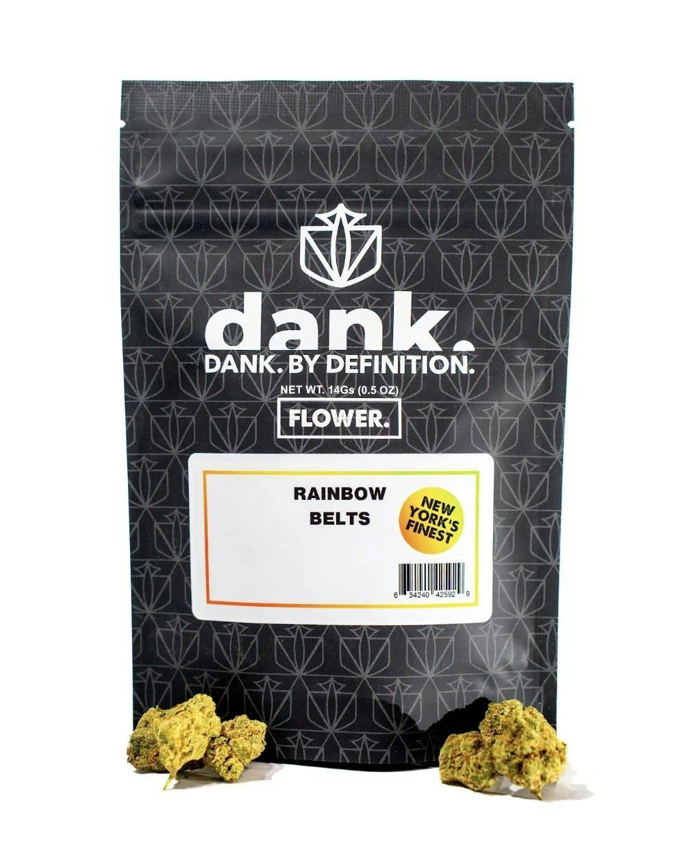 Dank - Rainbow Belts "Sungrown' - Flower - 14g