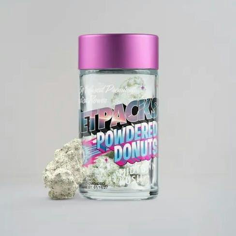 Jetpacks - Midtown Kush "Diamond" Infused - Flower - 3.5g