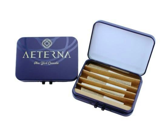 Aeterna - Gelato 33 "Infused" - Preroll - 5pk - 2.5g