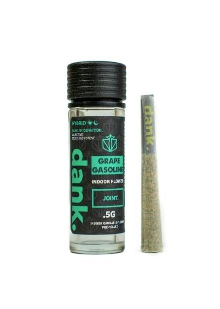 Dank - Grape Gasoline - Preroll - .5g at SeshNYC Dispensary and Delivery