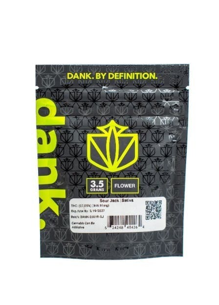 Dank - Sour Jack - Flower - 3.5g
