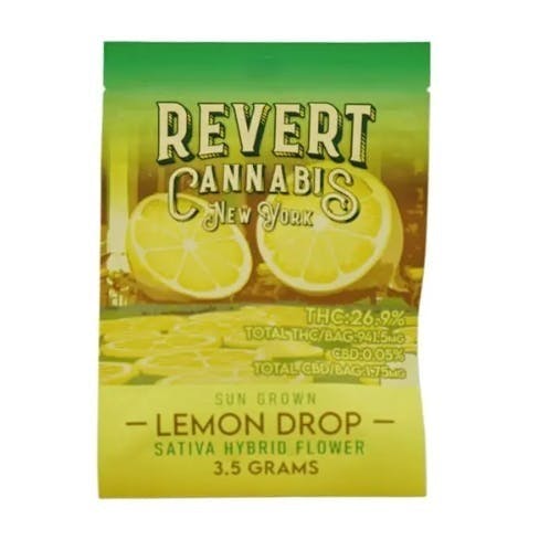 Lemon Drop | Big Buds | 3.5g by Revert