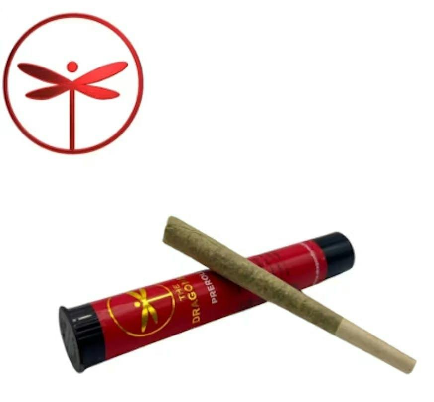 Dragonfly - Secret Weapon - Preroll - 1g at SeshNYC Dispensary and Delivery