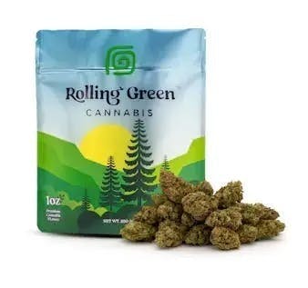 Rolling Green - Zoap - Flower - 28g
