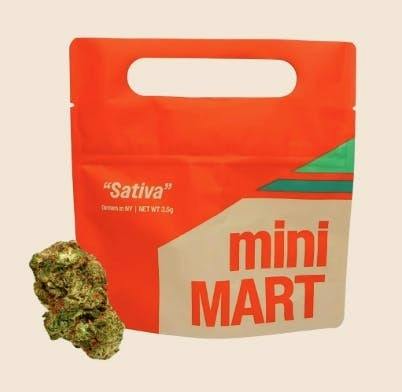 Mini MART - Lemon Bars "Sativa" - Flower - 3.5g