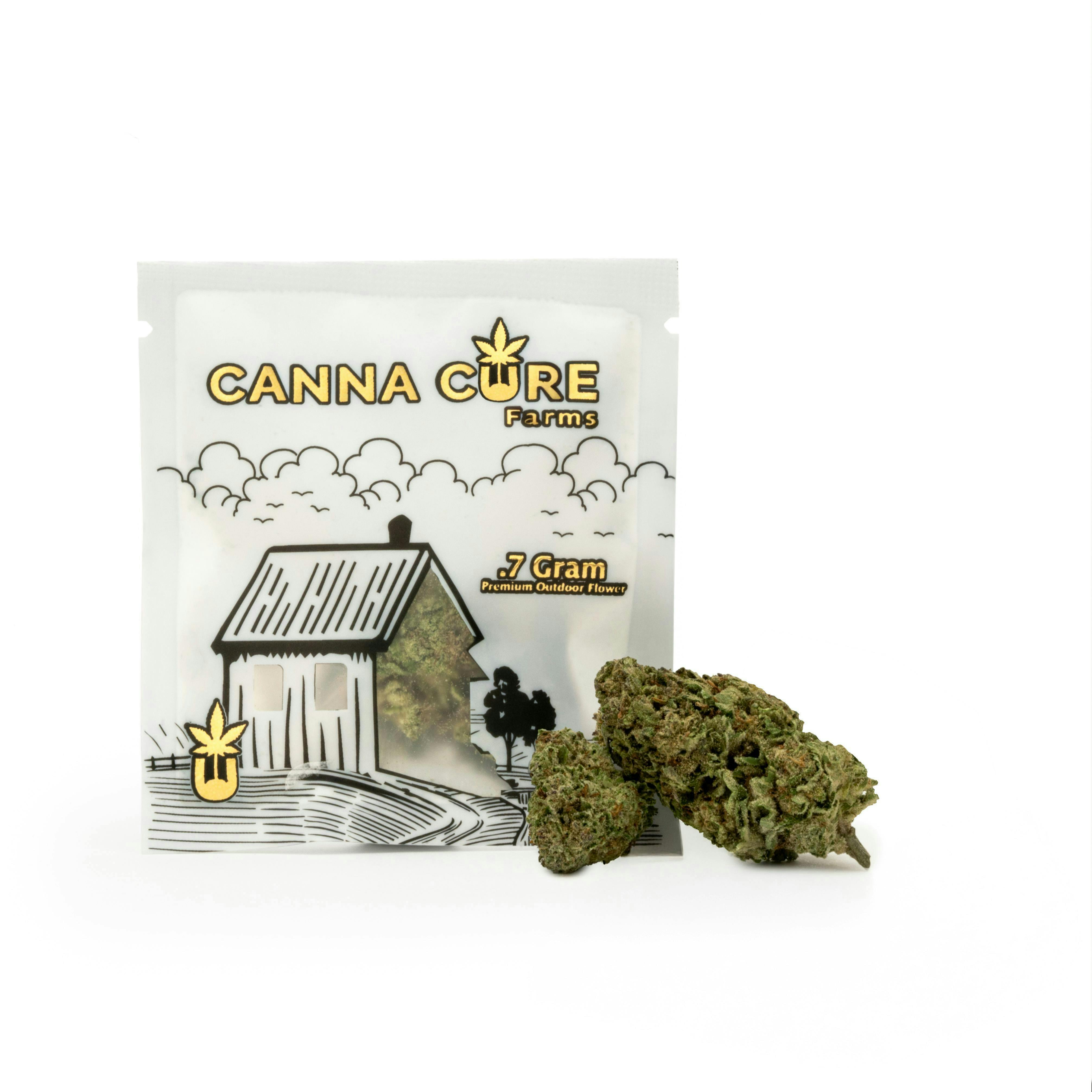 Canna Cure - Pineapple Express "DIME" - Flower - .7g at SeshNYC Dispensary and Delivery