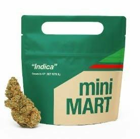 Mini MART - London LB Cake "Indica" - Flower - 3.5g