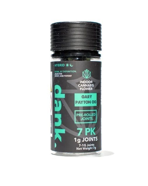 Dank - Gary Payton OG - Preroll - 7pk - 7g