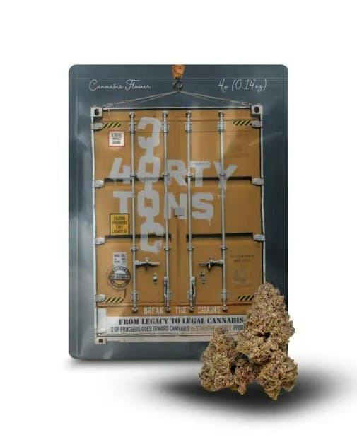 40 Tons - Clementine - Flower - 4g