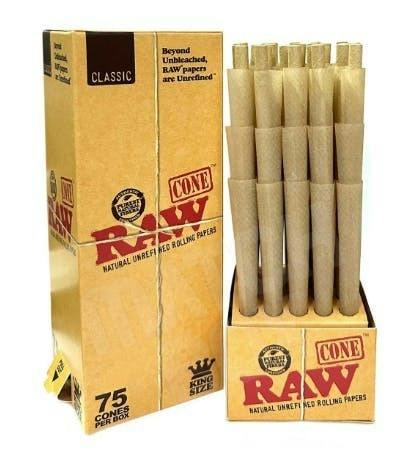 Raw Classic Cones King Size