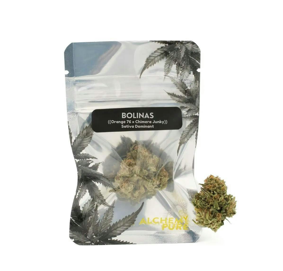 Alchemy Pure - Bolinas "DIME" - Flower - .7g at SeshNYC Dispensary and Delivery
