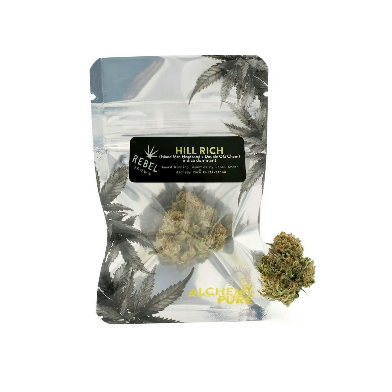Alchemy Pure - Hill Rich "DIME" - Flower - .7g at SeshNYC Dispensary and Delivery