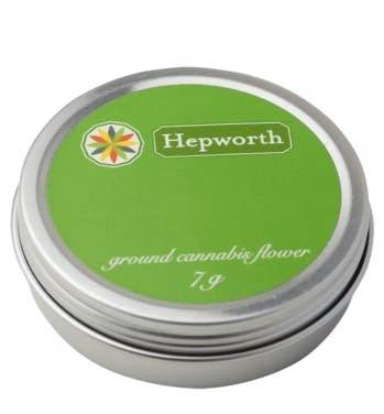 Hepworth - Citrus Slurp "Ground" - Flower - 7g