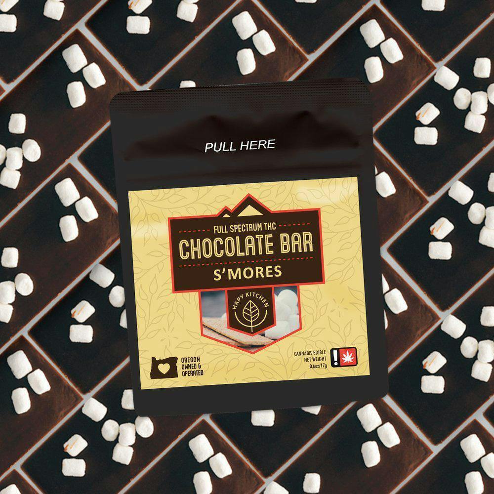 Hapy Kitchen: S Mores Milk Choc