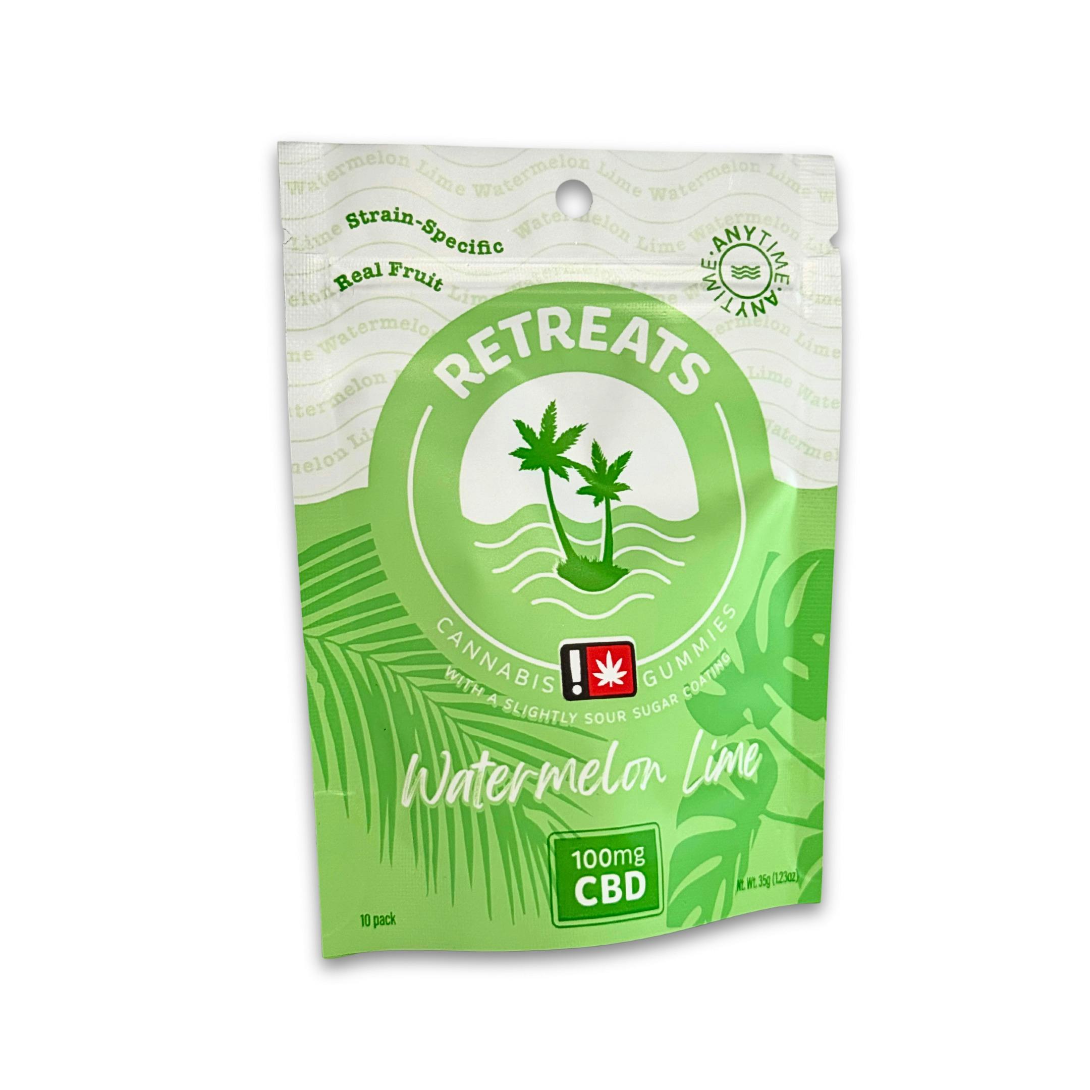 CBD: Retreats - Watermelon Lime