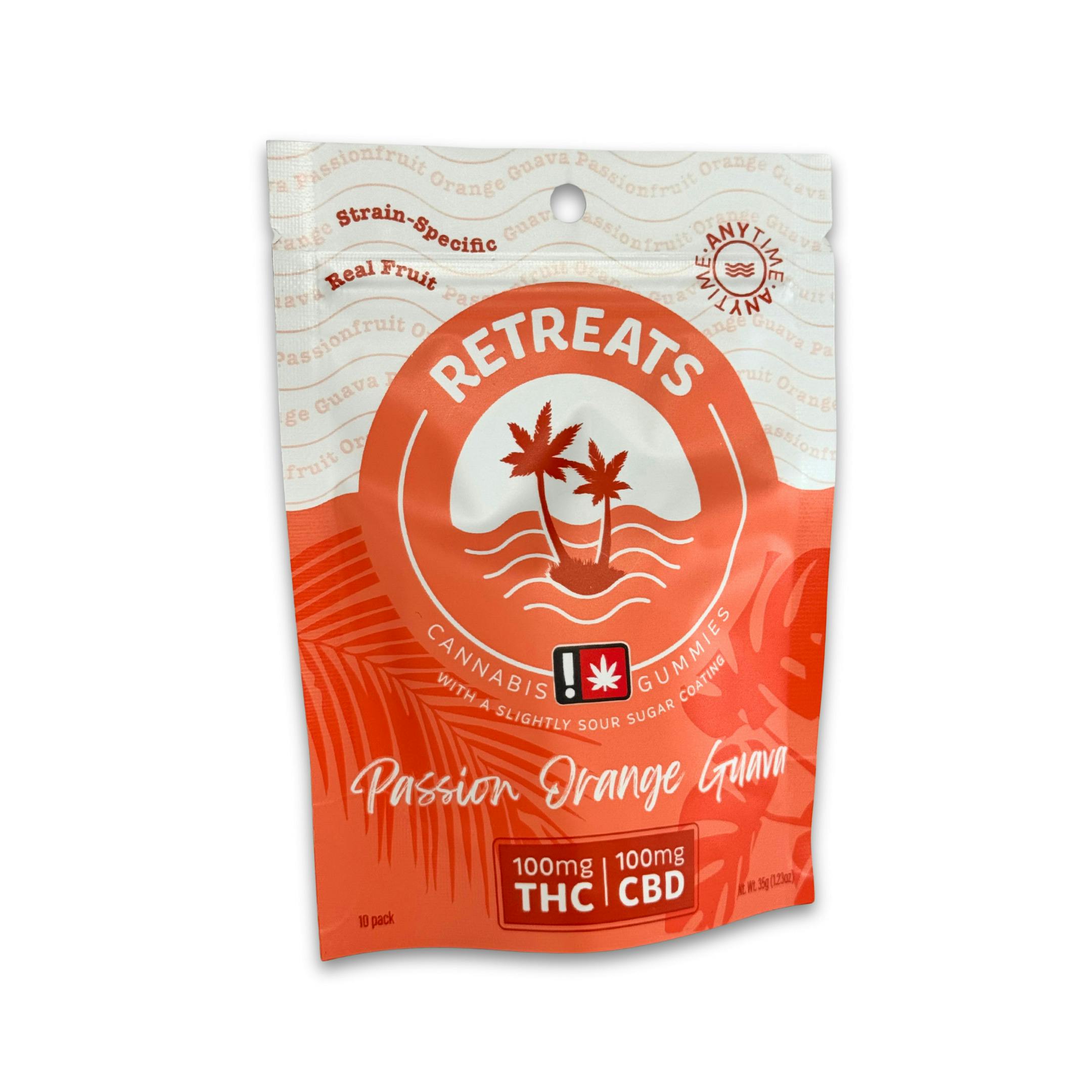 1:1: Retreats - Passion Orange Guava