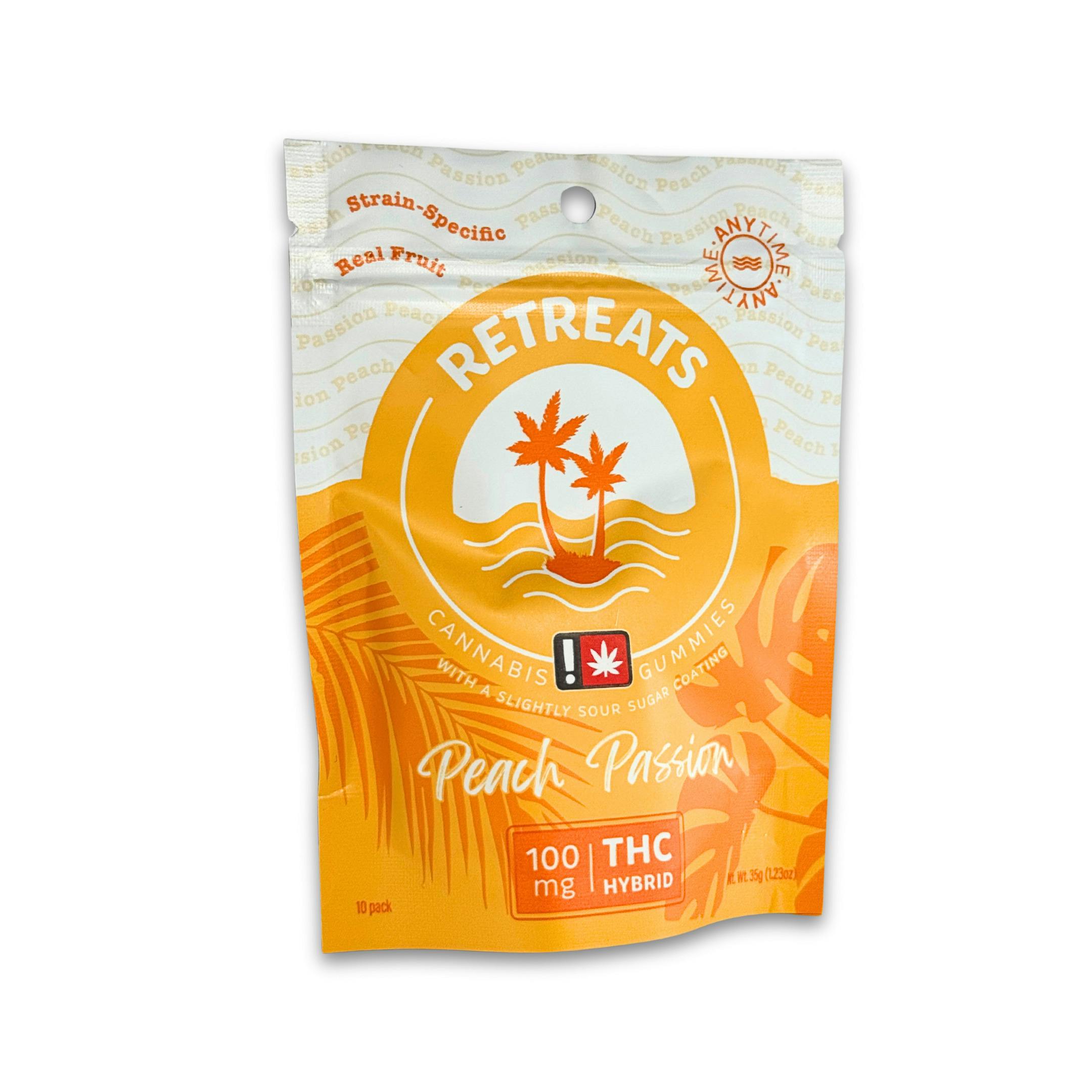 HYBRID: Retreats - Peach Passion
