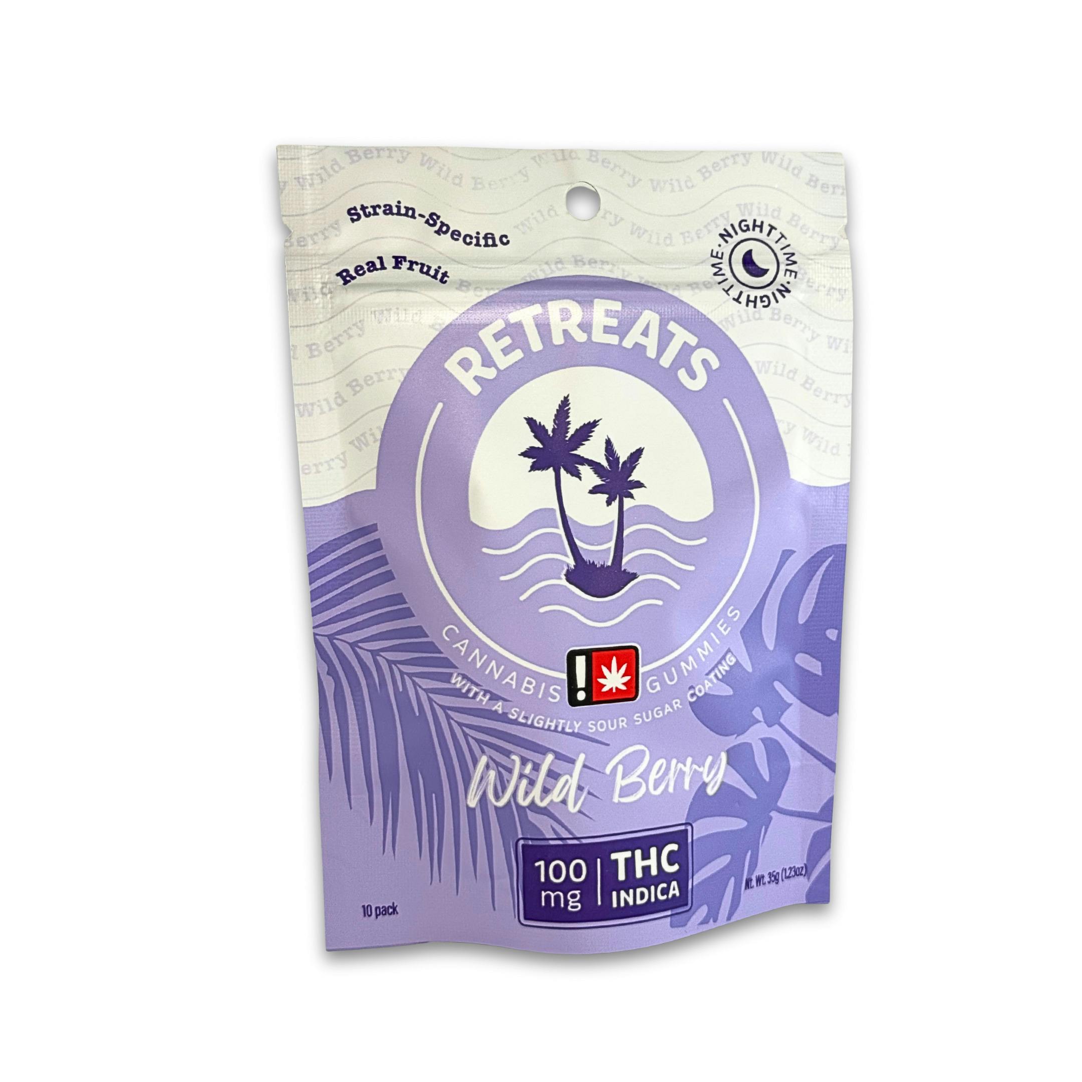 INDICA: Retreats - Wild Berry