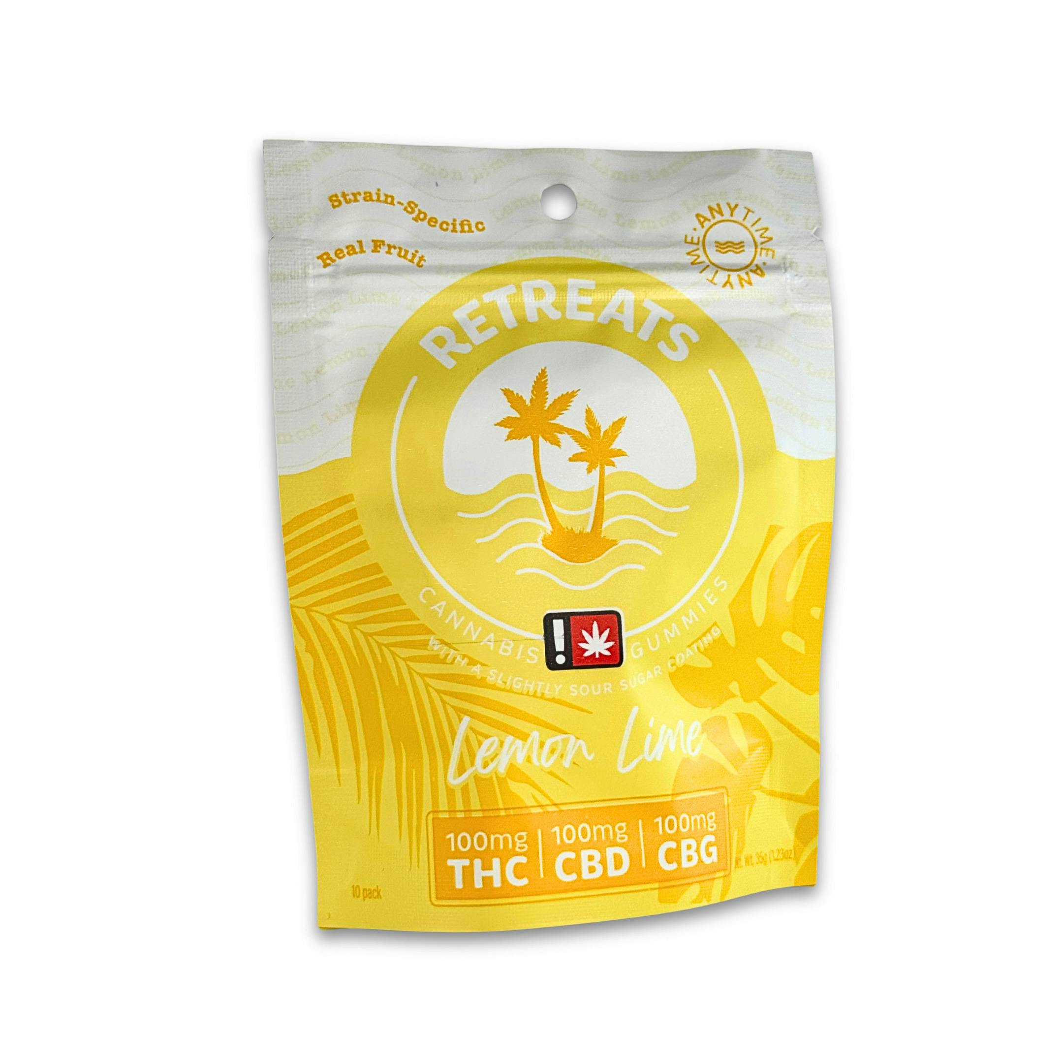 1:1: 1 Retreats - Lemon Lime