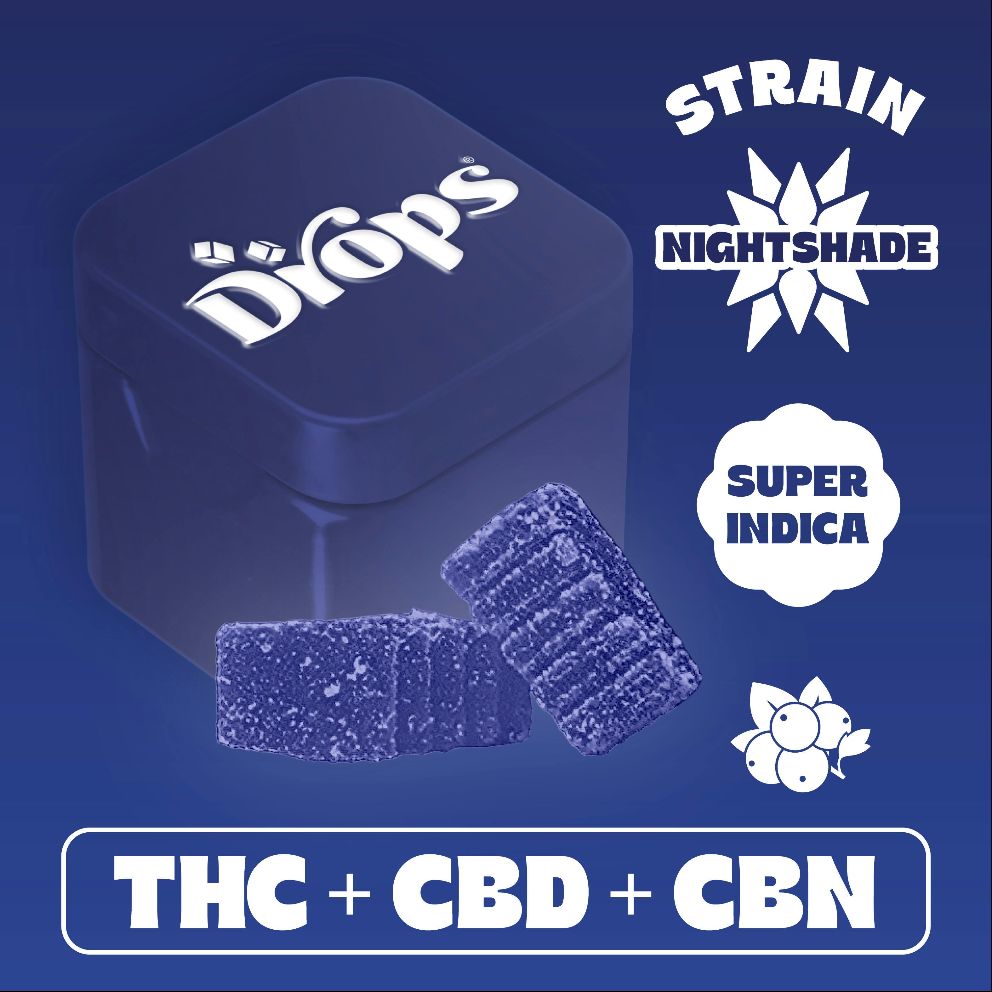 Black Currant: 2pc- Nightshade - Super