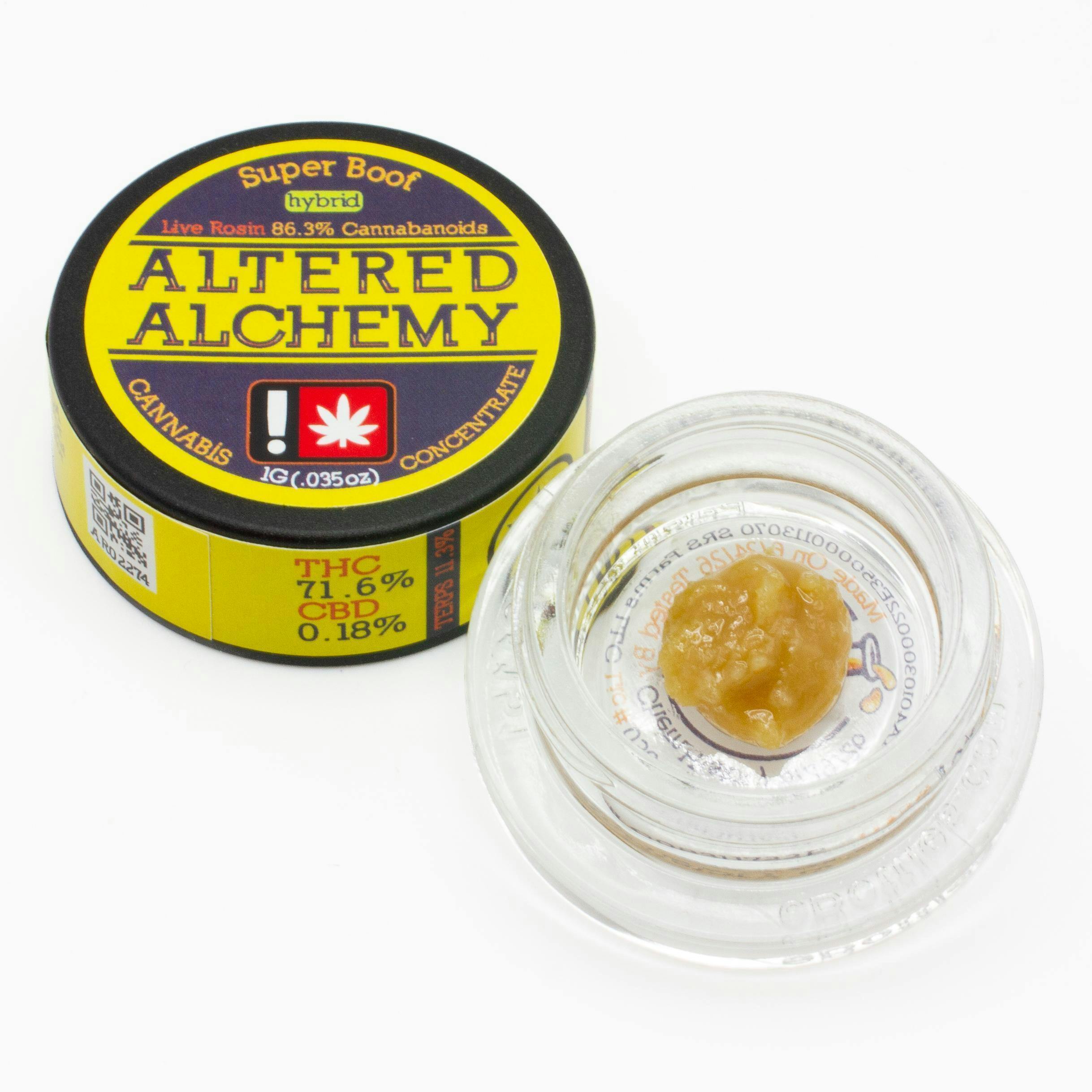 Altered Alchemy: Super Boof