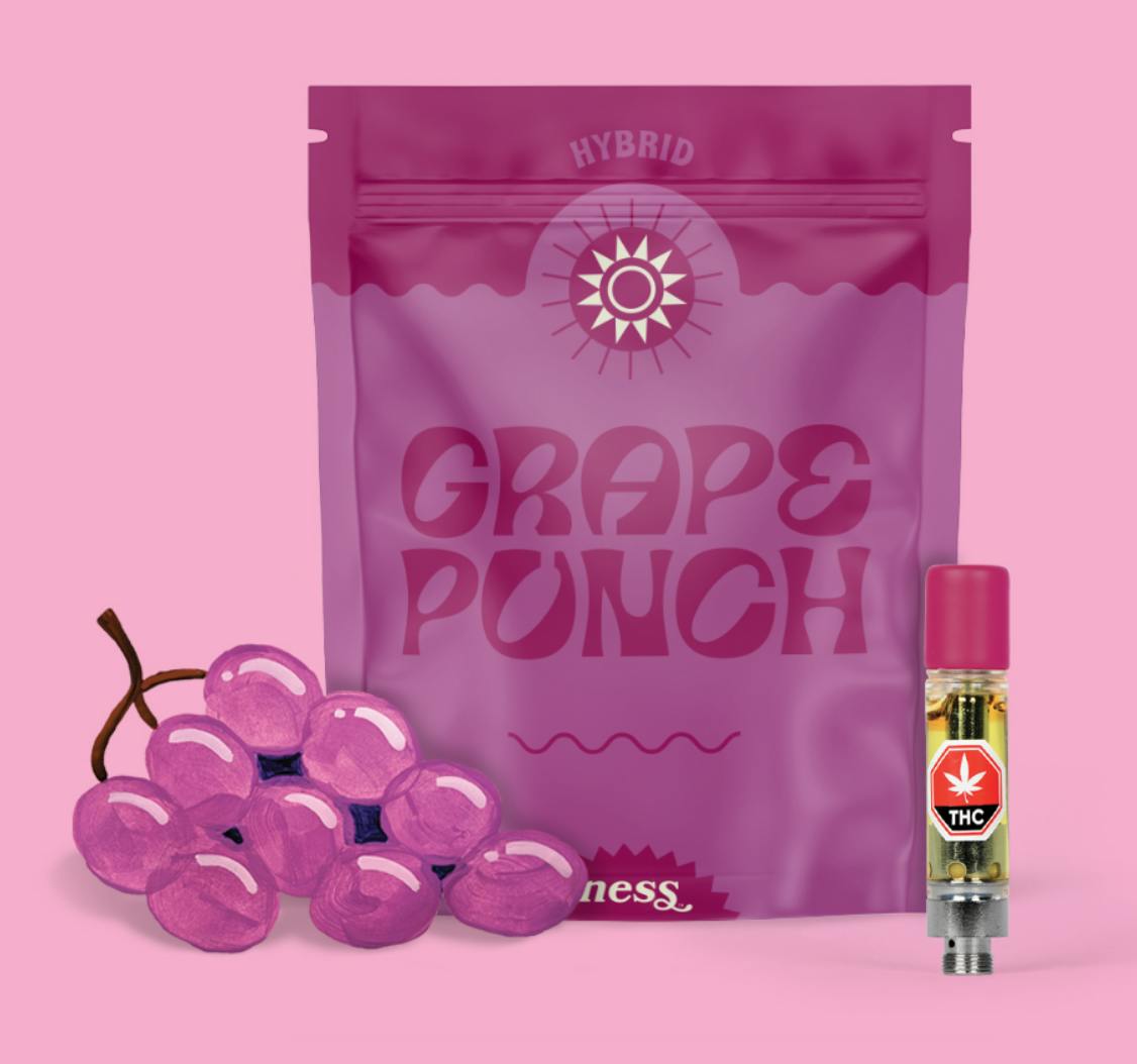 Ness - Grape Punch Cart - 1g