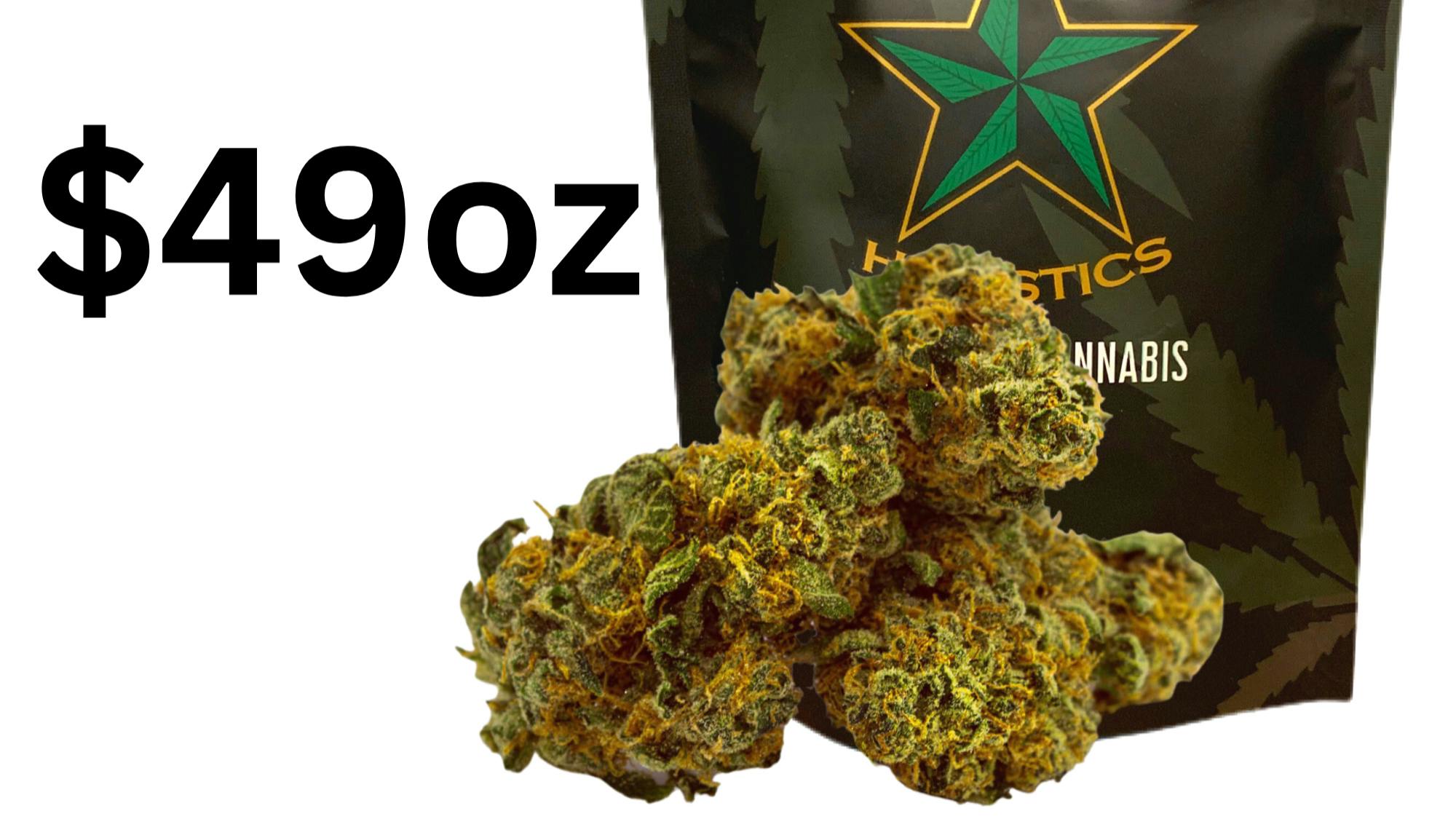 49 Oz Sungrown flower at NorCal Holistics Delivery Citrus Heights