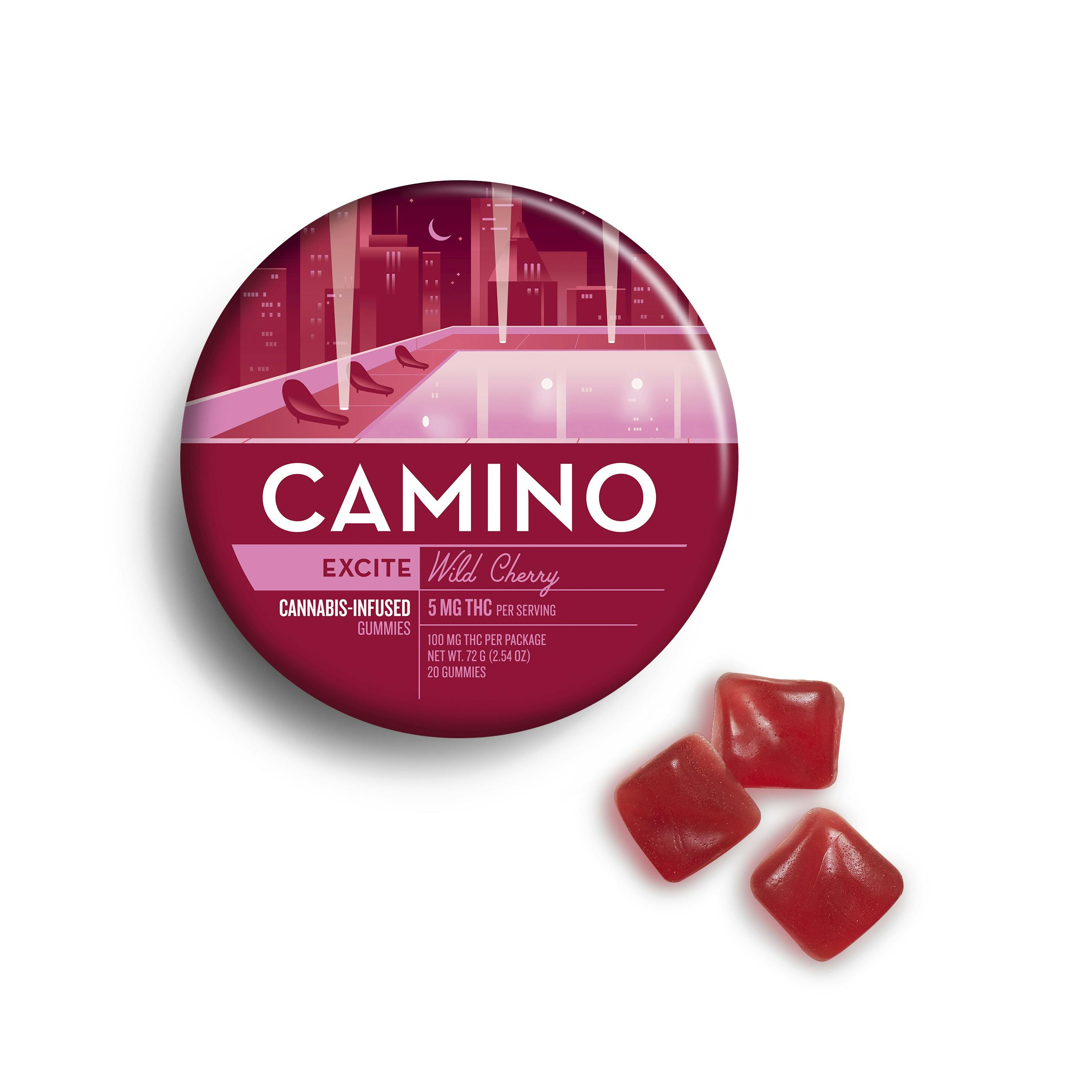 Wild Cherry Camino Exhilarate
