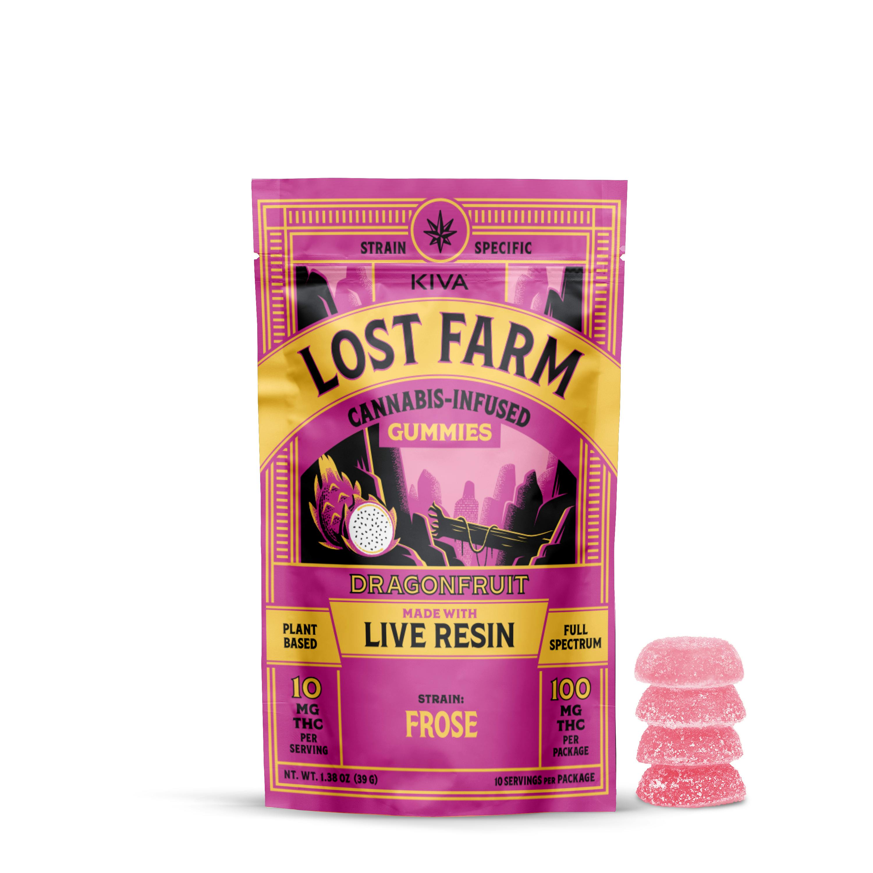 Dragonfruit x Frosè | Live Resin