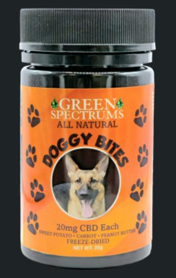 Doggy Bites All Natural | 600 mg | CBD