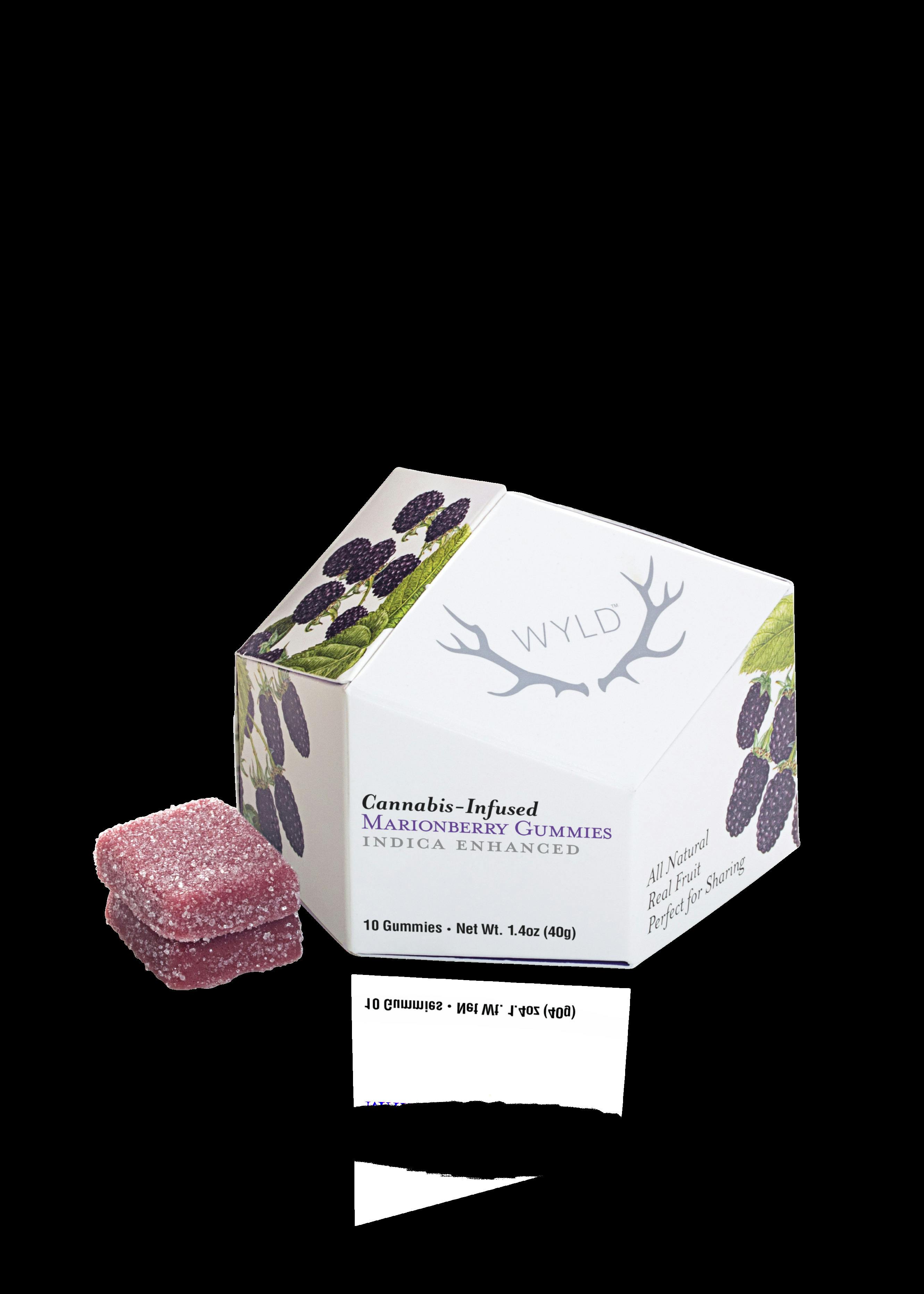 Marionberry Indica Enhanced Gummies | 10 Pack