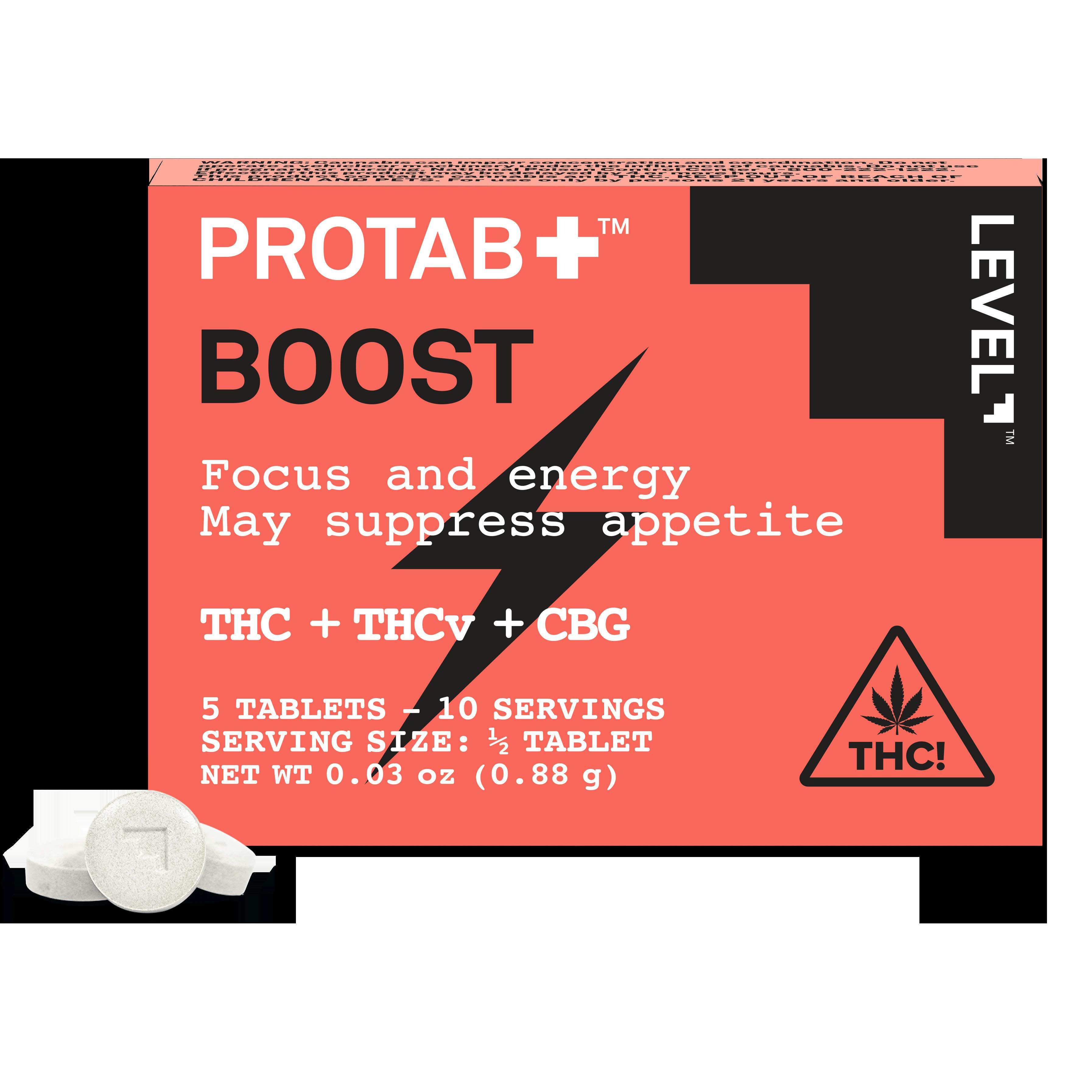 BOOST | Extra Strength THC Tablets 5count