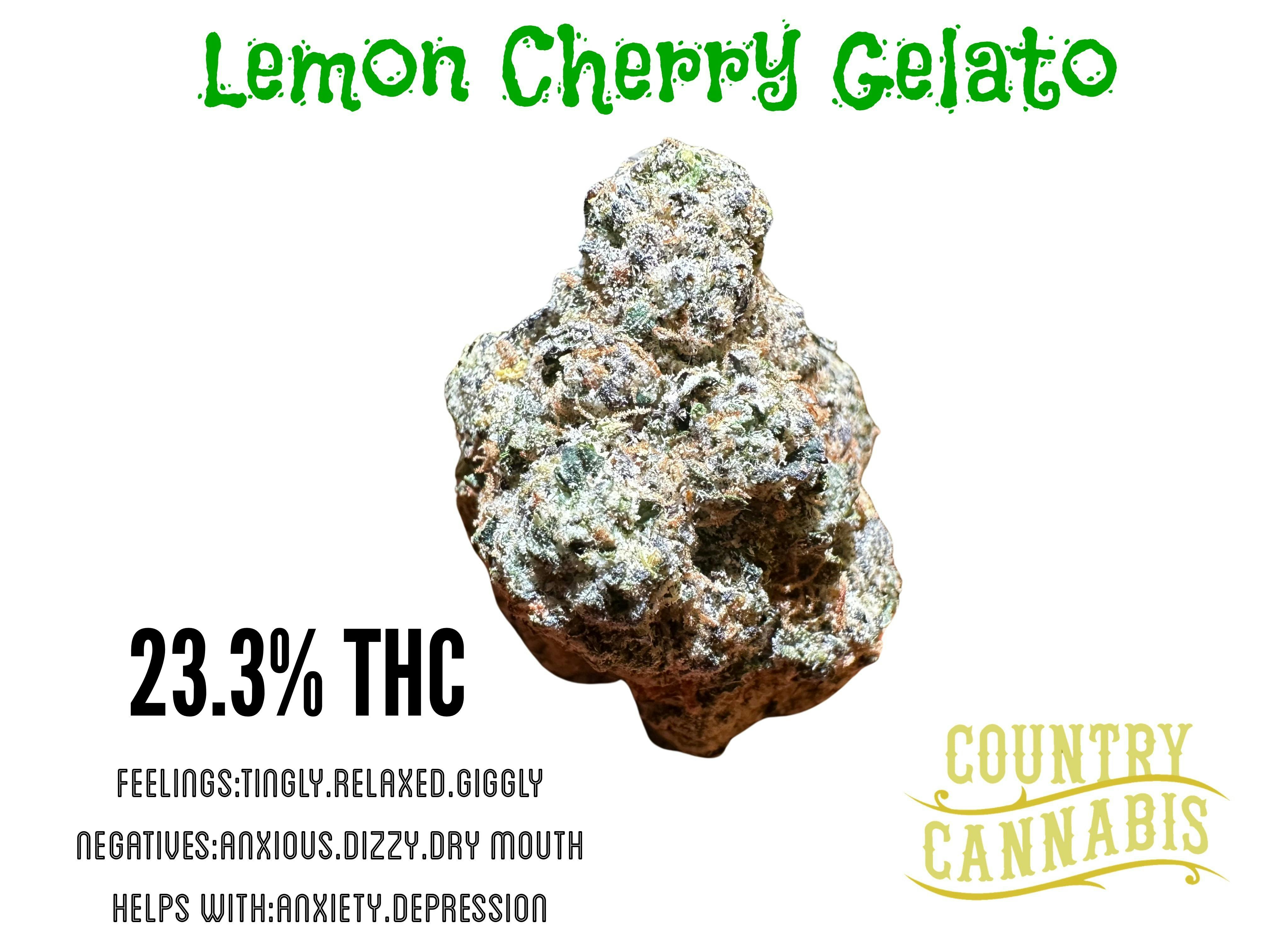 Lemon Cherry Gelato | Indoor Micro Cultivated