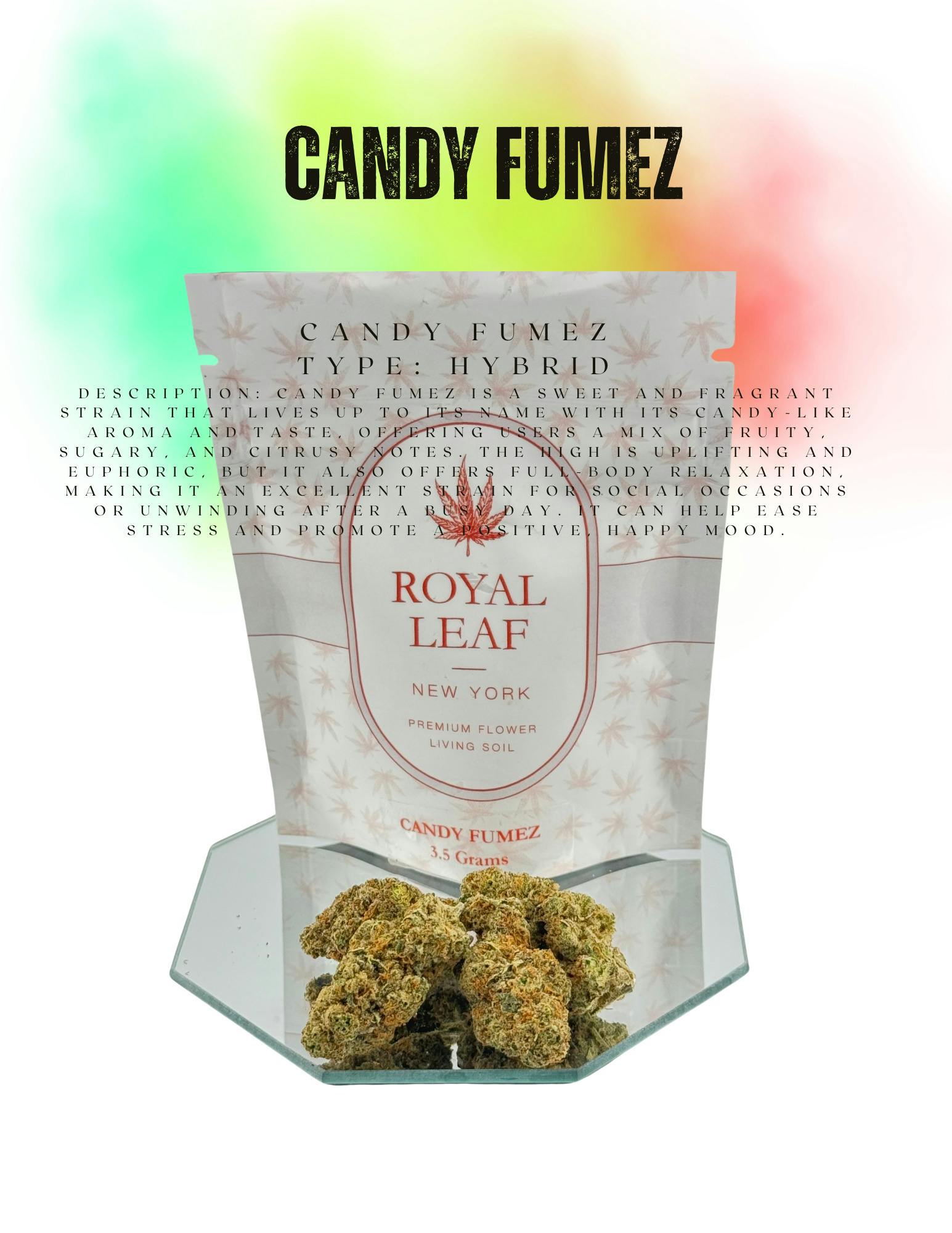Candy Fumez | Micro Cultivated | Living Soil