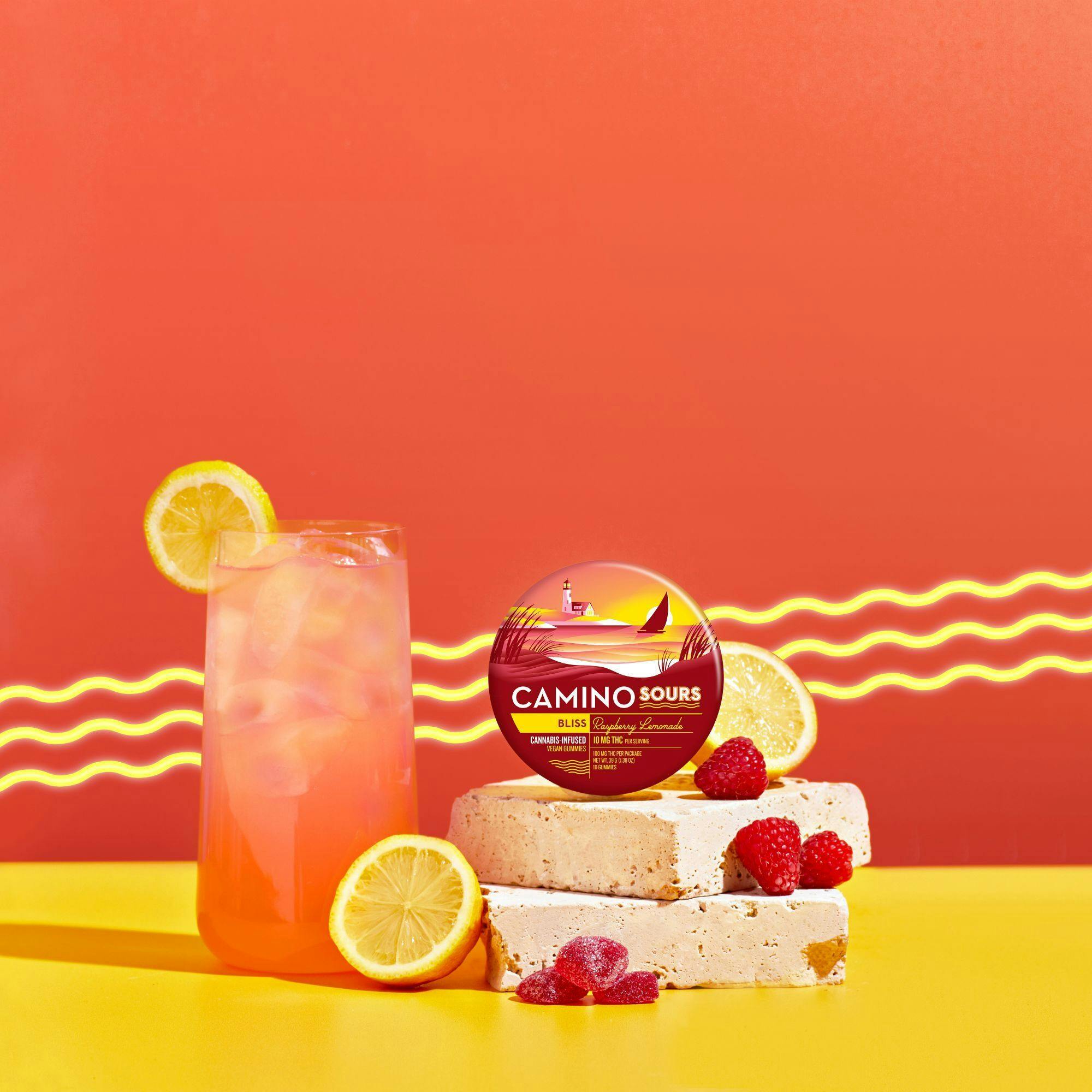 Camino Sours Raspberry Lemonade "Bliss"