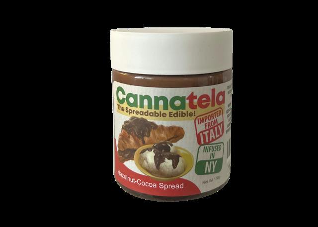 Infused Hazelnut-Cocoa Spread | 1:1:1 THC:CBD:CBG