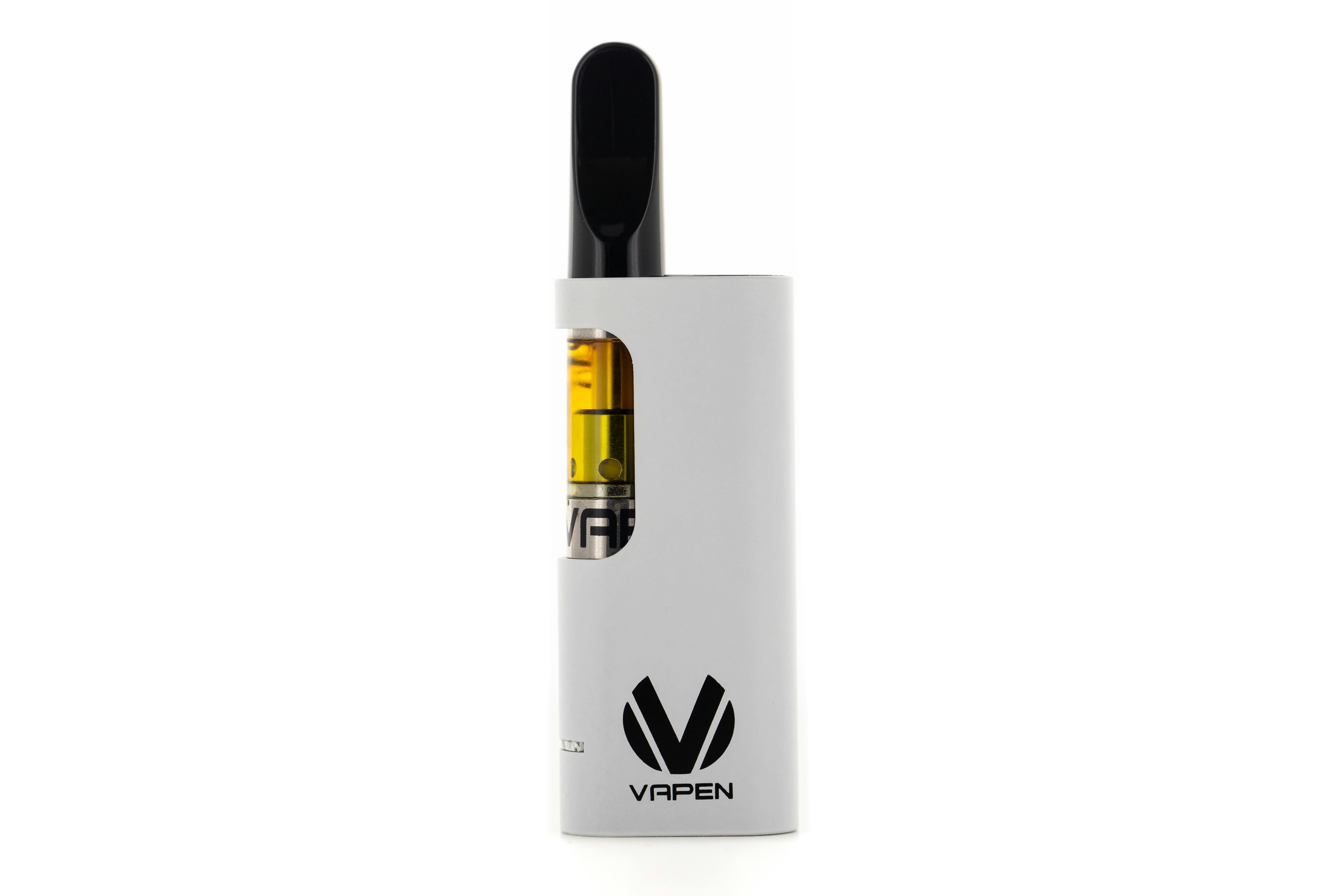 Vapen - White Mini Palm Battery