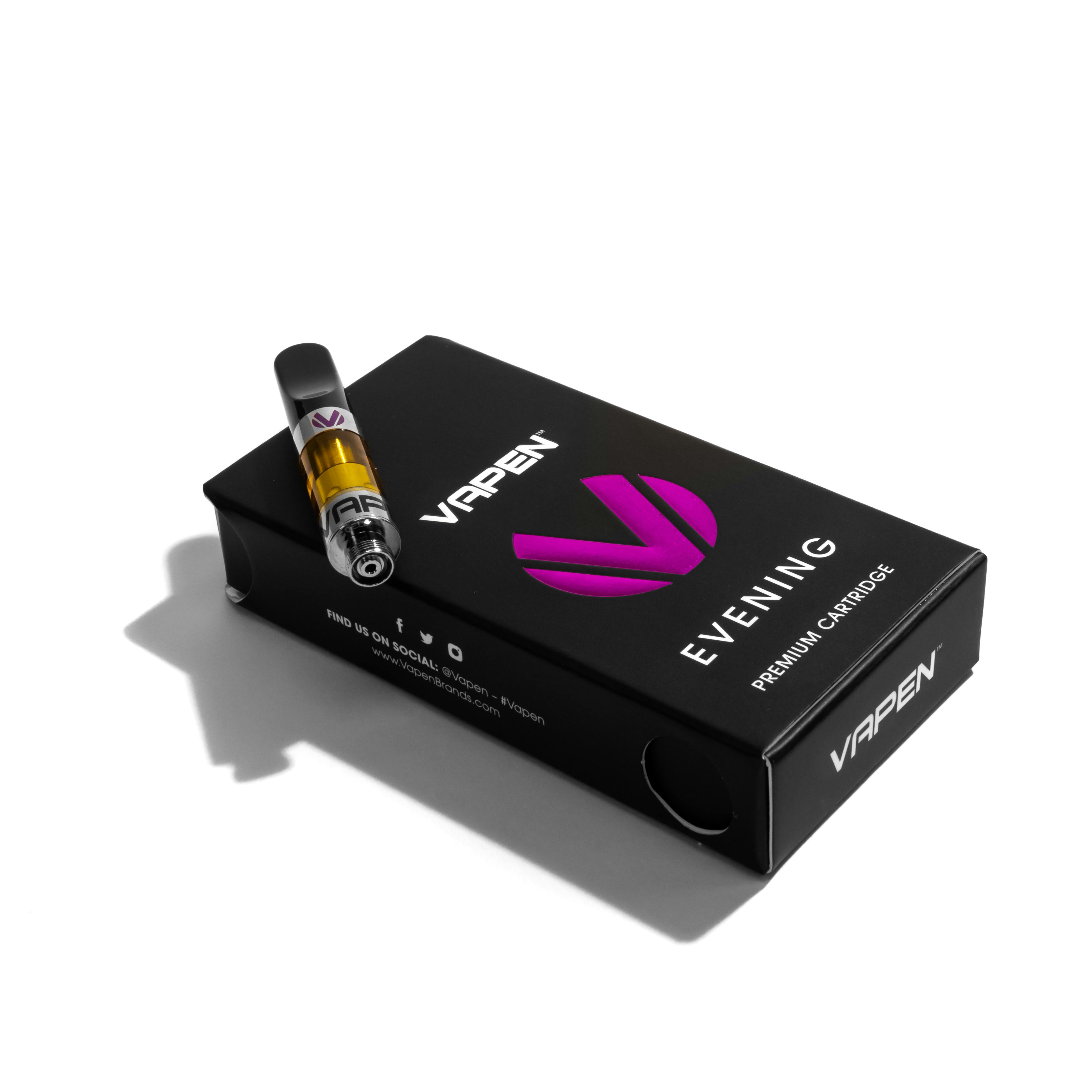 VAPEN - Clear Cart V3 (I) Grand Daddy Purple