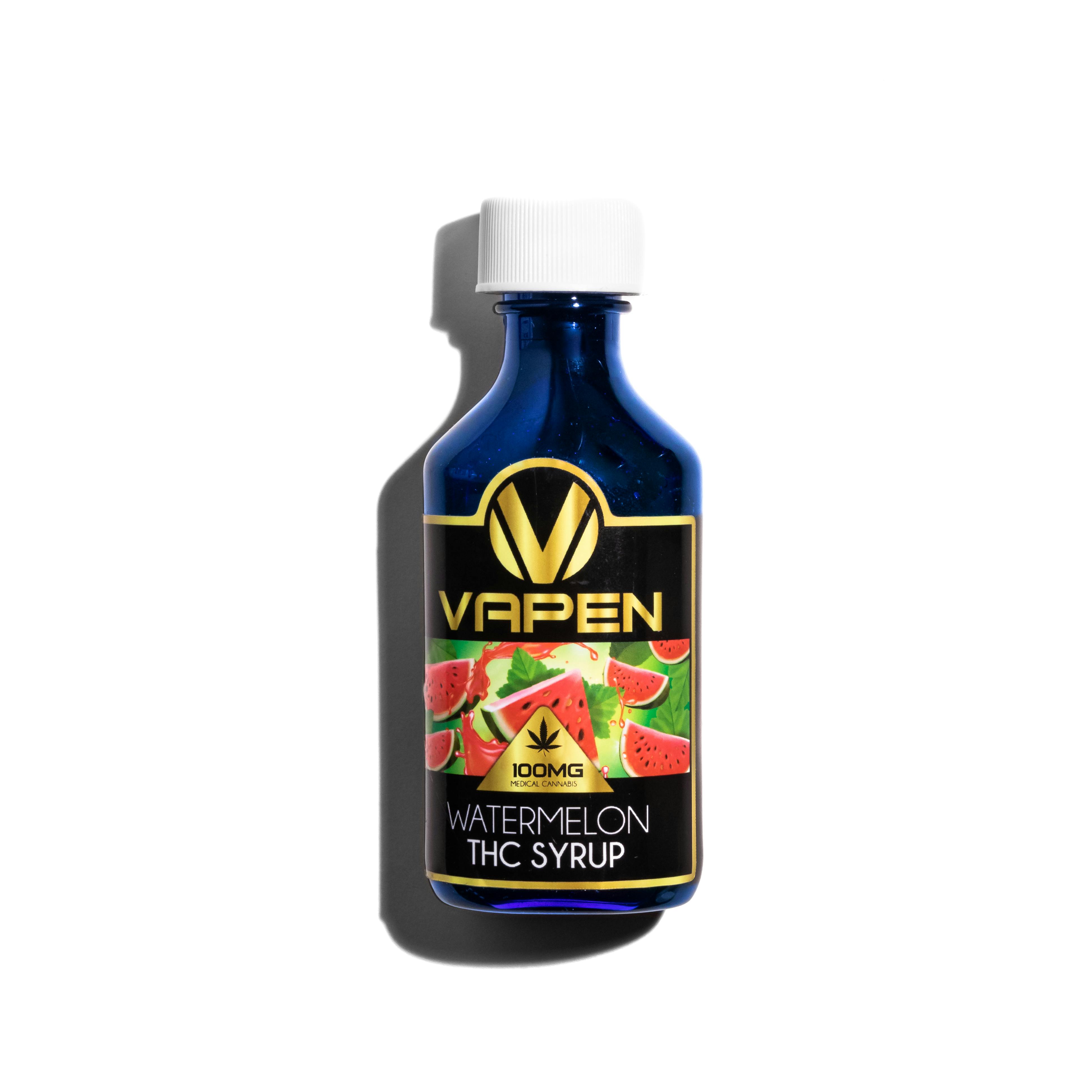 Vapen Syrup - Watermelon